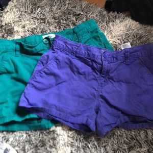 Teal and purple, old navy, Size 12.